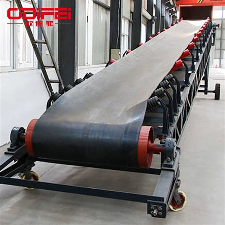 Mobile belt conveyor (4)