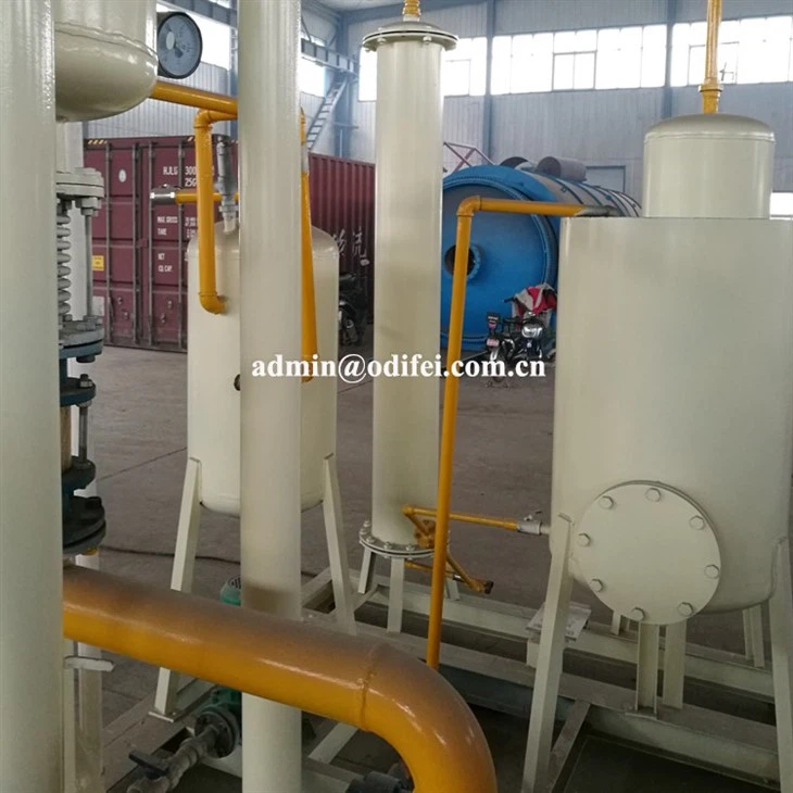 pyrolysis oil deodorization equipment (3)