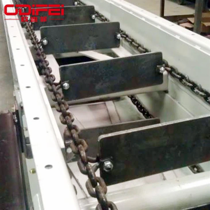 Scraper chain chip conveyor (3)