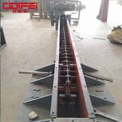 Nedgravd skrapetransportør