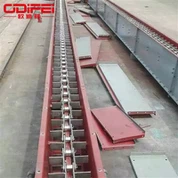 Dreiebenk skrapetransportør