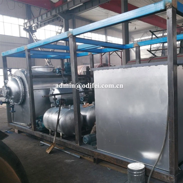 waste oil and pyrolysis oil to diesel (2)