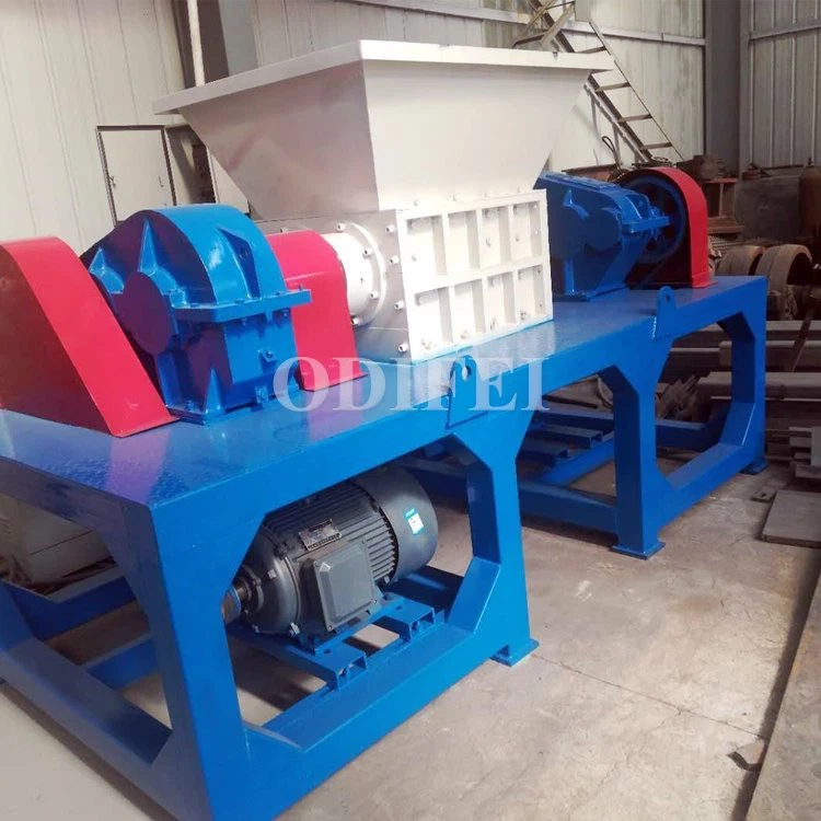 Tyre Crusher Machine Tyre Crusher Machine